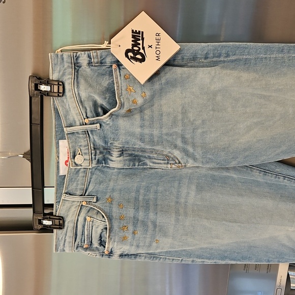 💕MOTHER SUPERIOR💕 MOTHER x BOWIE The Super Cruiser ~ The Jean Genie 30 NWT - Picture 14 of 17